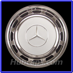 Mercedes steel hubcaps #3