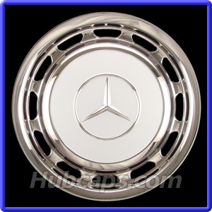Mercedes steel hubcaps #6