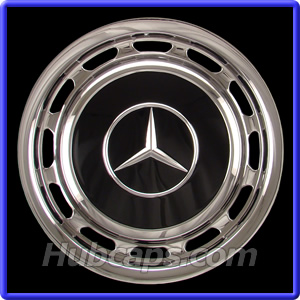 Mercedes hubcap clips