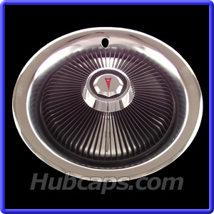 pontiac hubcaps by year