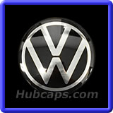 Volkswagen Golf Center Caps #VWC71
