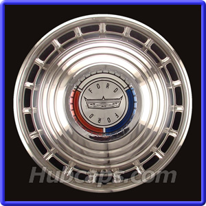 Old ford hubcap