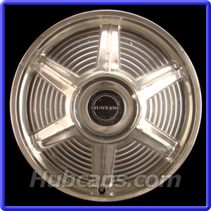 Vintage ford mustang hubcaps #2