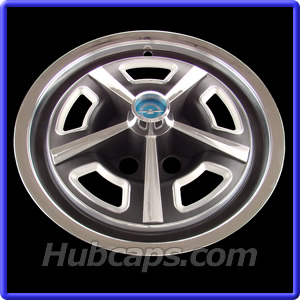 1967 Ford thunderbird hubcaps #9