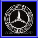 Mercedes C Class Center Caps #MBC34