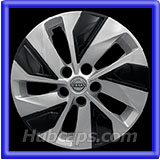 Nissan Altima Hubcaps #53103