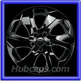 Toyota Rav4 Hubcaps #61186-BLK